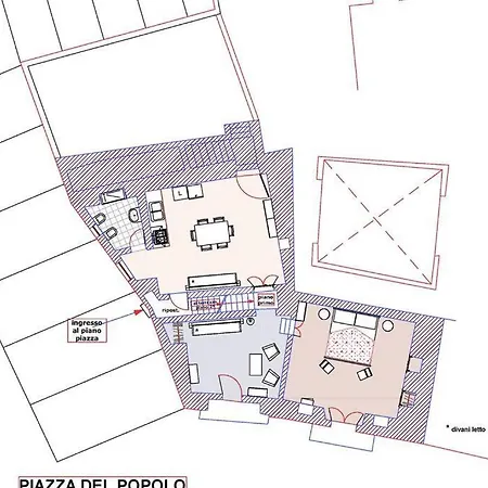 Casa Piazza Del Popolo Apartment *